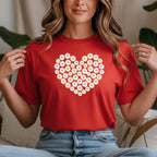 T-shirt Floral "Margarida" 100% Algodão Premium 190g