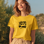 T-shirt "Sorry" 100% Algodão 190g - JM Collection