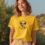 T-shirt "Hoje meu mínimo será meu máximo" 100% Algodão 190g - JM Collection