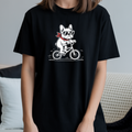 T-shirt "Dog" 100% Algodão Premium - JM Collection
