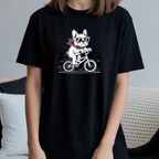 T-shirt "Dog" 100% Algodão Premium - JM Collection