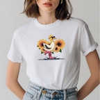 T-shirt "Pato" 100% Algodão