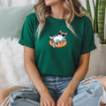 T-shirt "Pizza" 100% Algodão 190g - JM Collection