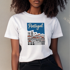 T-shirt Portugal - 100% Algodão - Coleção Portugal - JM Collection