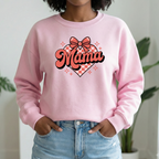 Camisola Dia da Mãe "MAMA" O Abraço Mais Quente e Macio