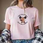 T-shirt "Hoje meu mínimo será meu máximo" 100% Algodão 190g - JM Collection