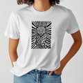 T-shirt "Tiger" 100% Algodão 190g - JM Collection