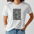 T-shirt "Tiger" 100% Algodão 190g - JM Collection