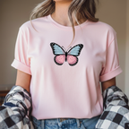 T-shirt "Borboleta" 100% Algodão