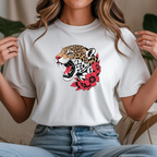 T-shirt Onça 100% Algodão - Coleção Summer