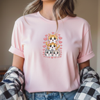 T-shirt "Cats" 100% Algodão