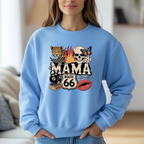 Camisola Dia da Mãe "MAMA Route 66" O Abraço Mais Quente e Macio