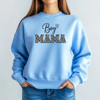 Camisola azul dia da mae dia da mulher MAMA