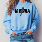 Camisola azul dia da mae dia da mulher MAMA