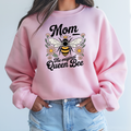 Camisola rosa dia da mae dia da mulher Mom Bee Abelha