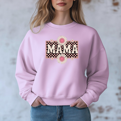 Camisola rosa dia da mae dia da mulher MAMA