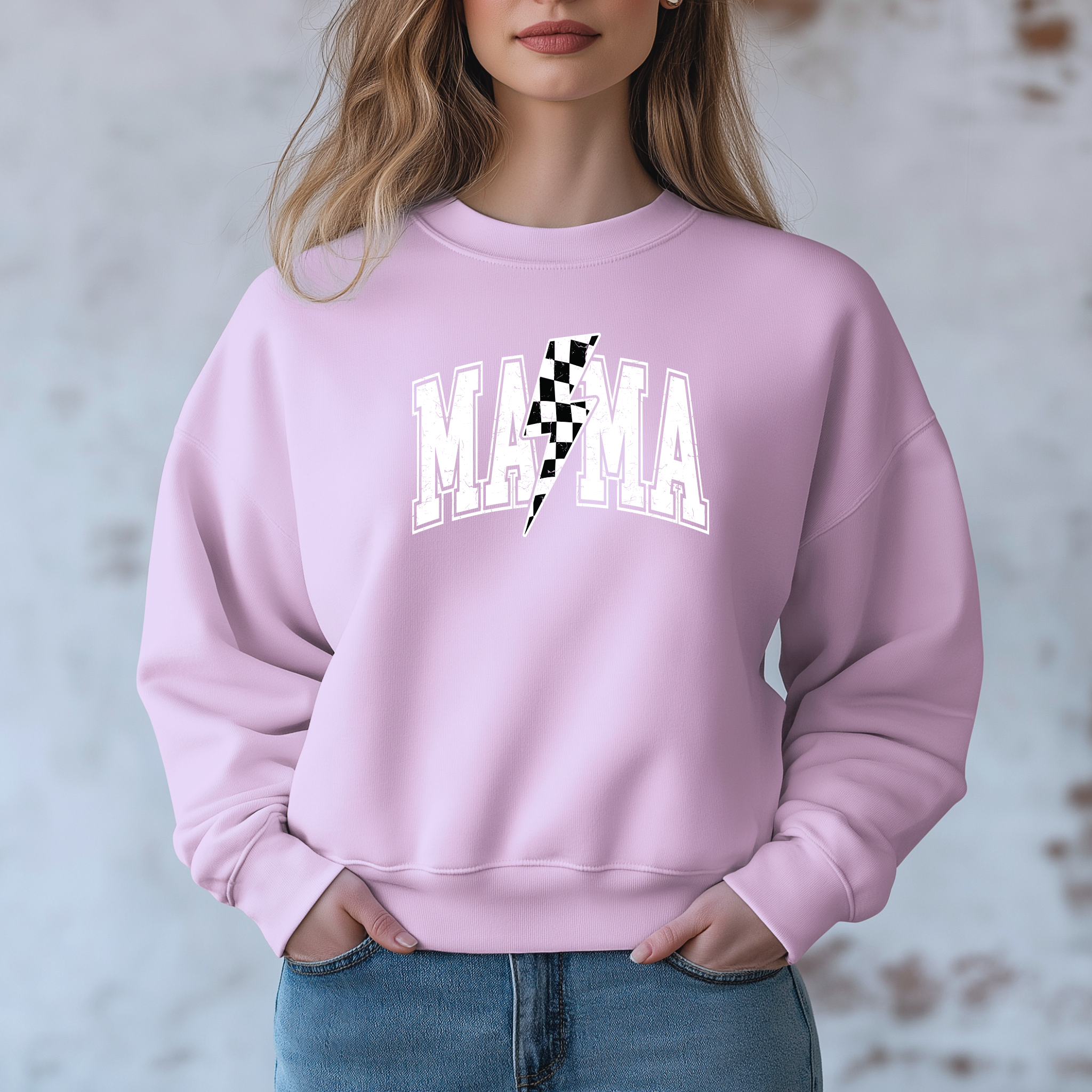 Camisola rosa dia da mae dia da mulher MAMA