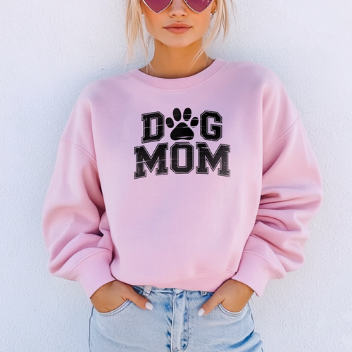 Camisola rosa dia da mae dia da mulher mae de dog mae de pet