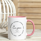 Caneca "Eu sou" | Dia da Mulher