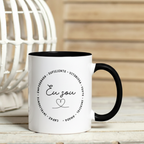 Caneca "Eu sou" | Dia da Mulher
