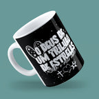 Caneca "o Deus de um trilhão de estrelas sabe o meu nome" | Presente de Fé
