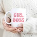 Caneca "Girl Boss" | Dia da Mulher