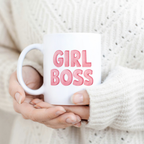 Caneca "Girl Boss" | Dia da Mulher