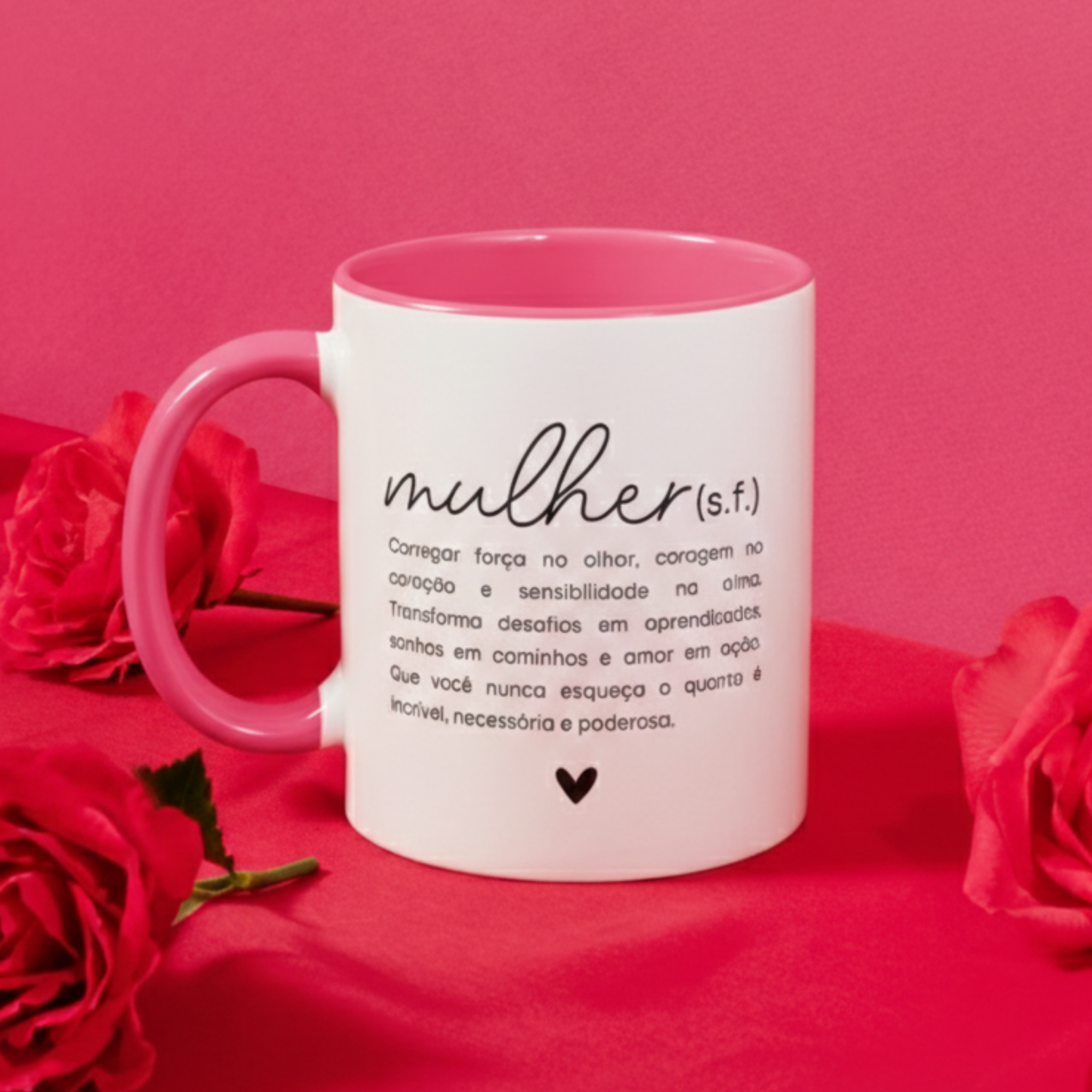 Caneca "Mulher" | Dia da Mulher