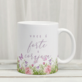 Caneca "Você é Forte e Corajosa" | Dia da Mulher