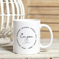 Caneca "Eu sou" | Dia da Mulher