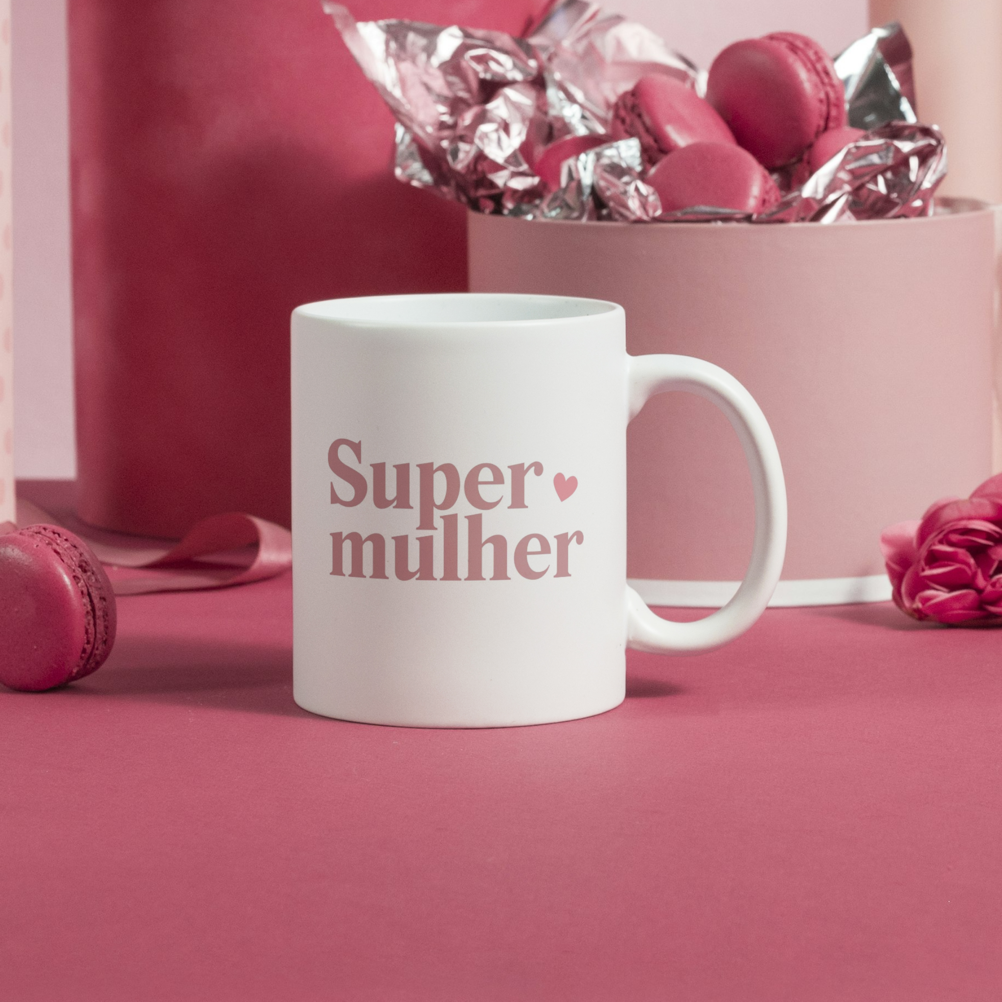 Caneca "Super Mulher" | Dia da Mulher
