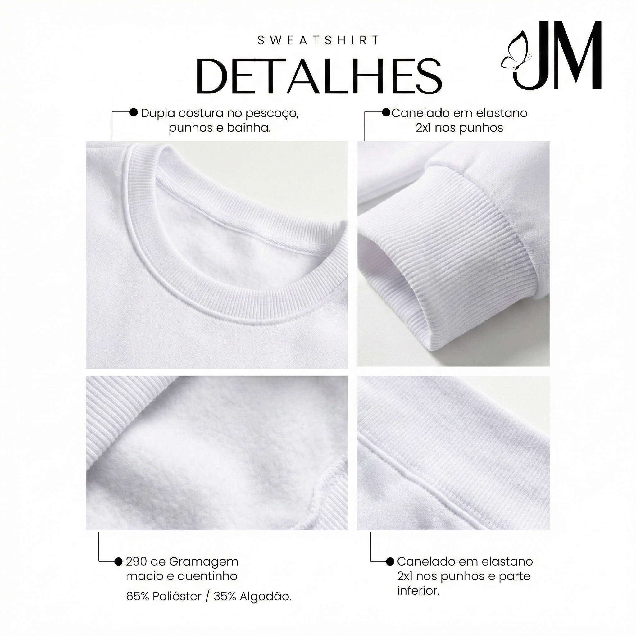 Sweatshirt Camisola Dia da Mãe "MAMA" O Abraço Mais Quente e Macio