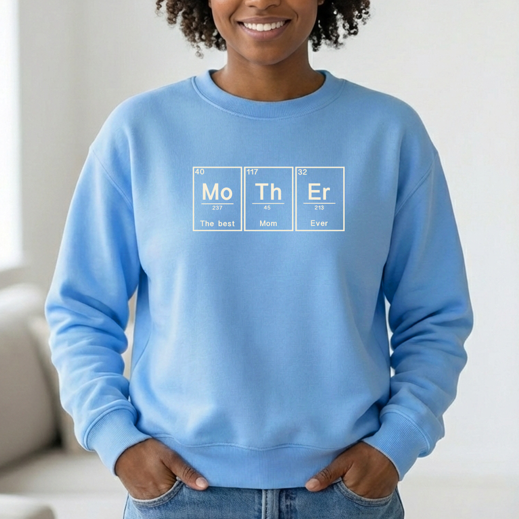 Camisola Dia da Mãe "Mother" O Abraço Mais Quente e Macio