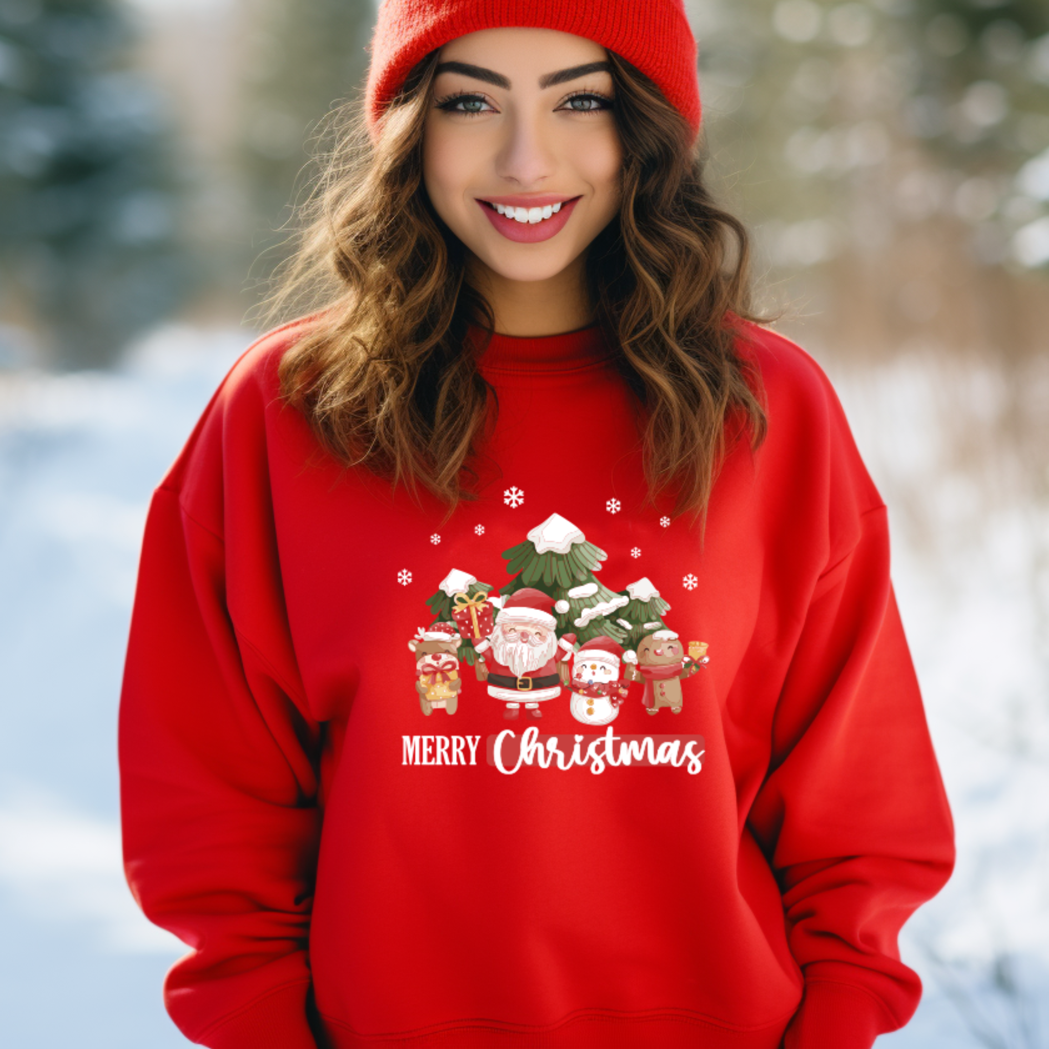 Camisola | Sweatshirt Premium 290g | Coleção Natal