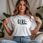 T-shirt Dia da Mãe "MAMA" - Premium Algodão