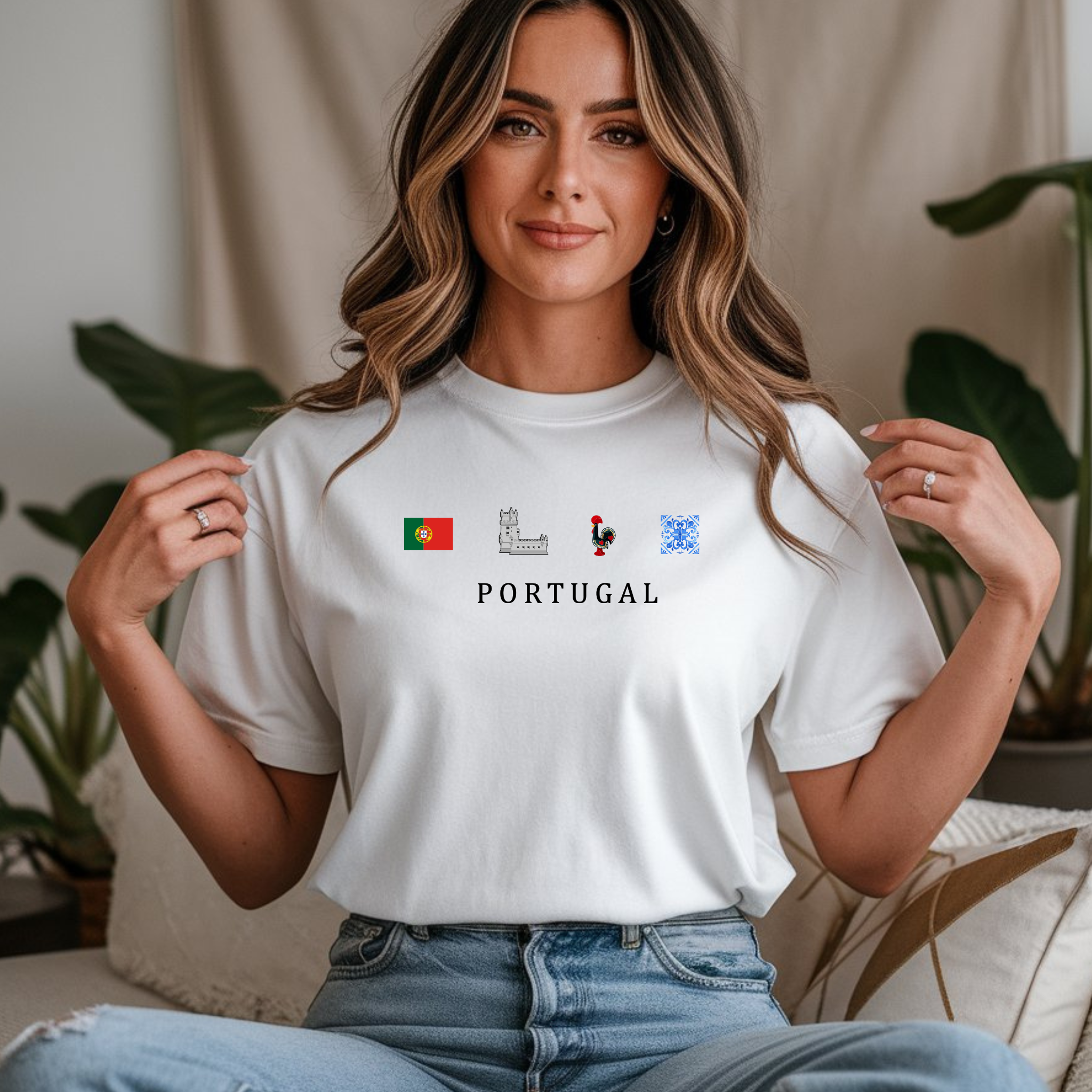 T-shirt Portugal - Coleção Portugal