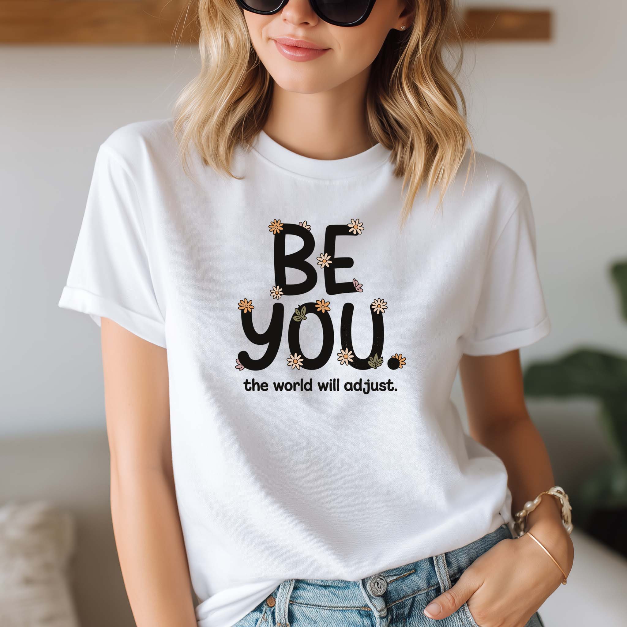 T-shirt Dia da Mãe Premium "Be You"