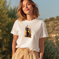 T-shirt "Cat" 100% Algodão 190g - Cats