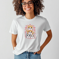 T-shirt "Cats" 100% Algodão