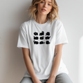 T-shirt "Gatos" 100% Algodão 190g