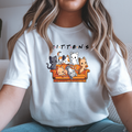 T-shirt "Cats" 100% Algodão 190g
