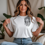 T-shirt "Onça" 100% Algodão