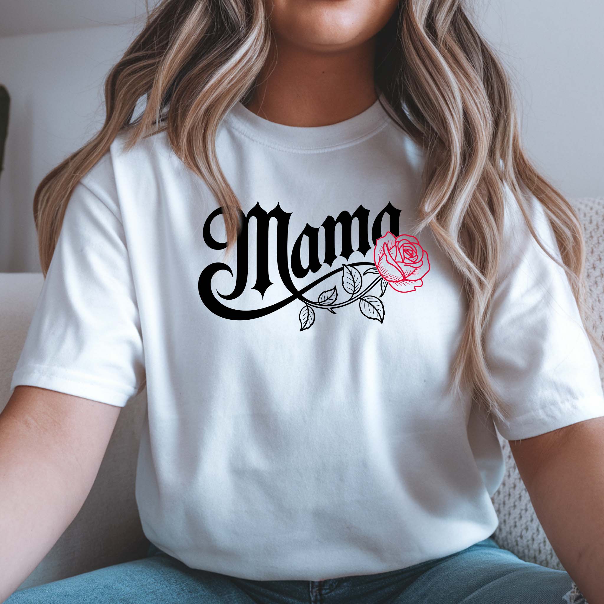 T-shirt Dia da Mãe "MAMA" - Coleção Dia da Mãe