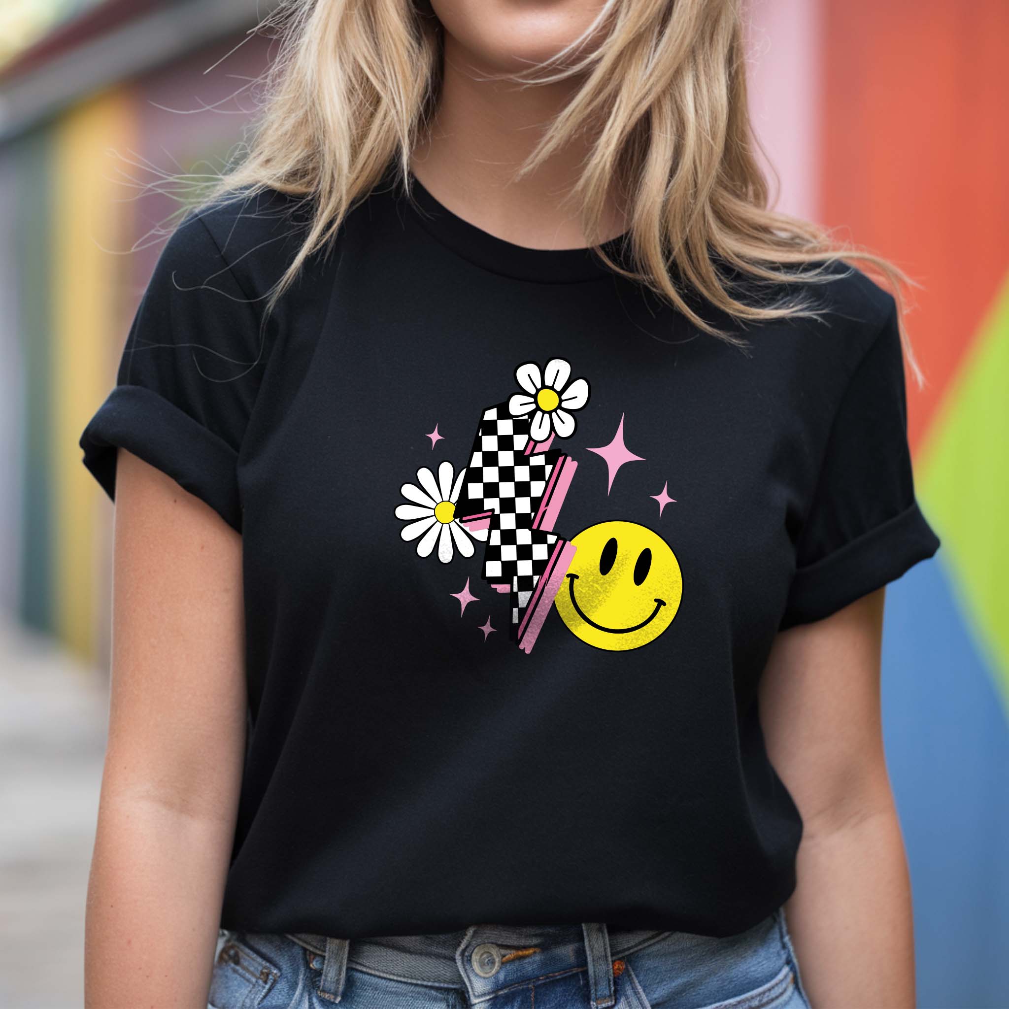 T-shirt Flores 100% Algodão Premium 190g