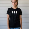 T-shirt "Love - Hope" 100% Algodão Premium 190g - Coleção Floral