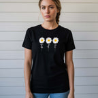 T-shirt "Love - Hope" 100% Algodão Premium 190g - Coleção Floral