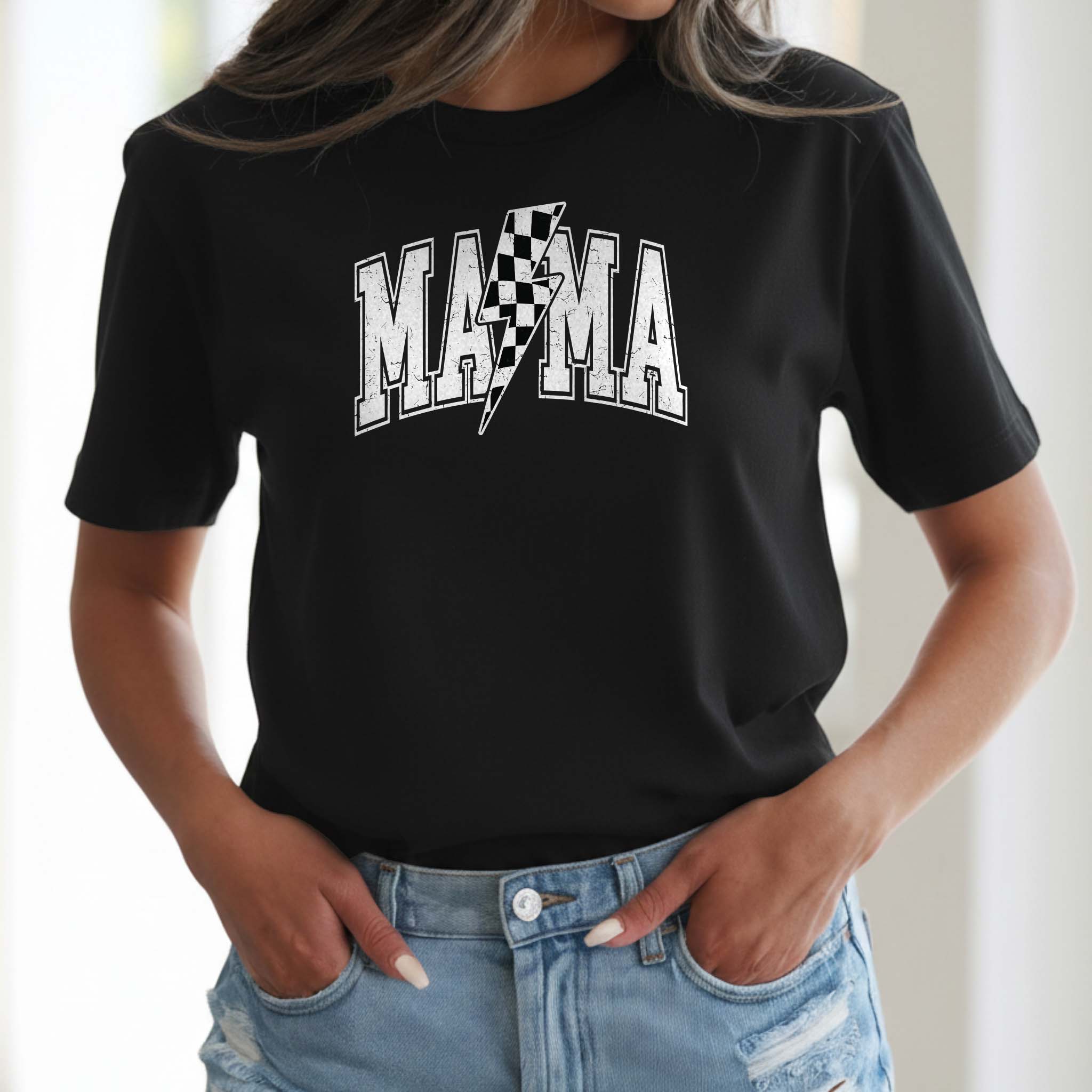 T-shirt Dia da Mãe Premium "MAMA"
