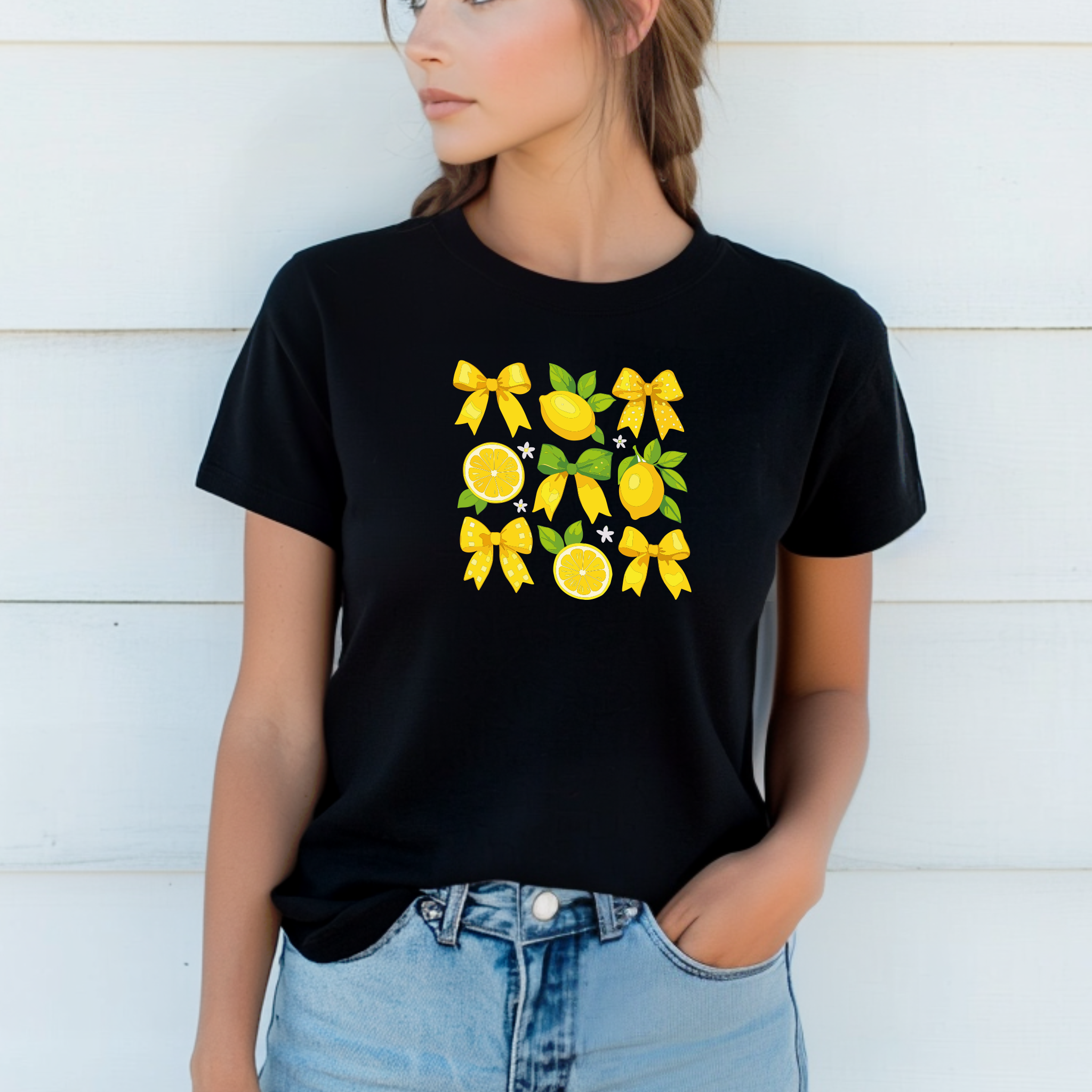 T-shirt "Lemon" 100% Algodão - Coleção Verão