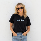 T-shirt "Summer" 100% Algodão