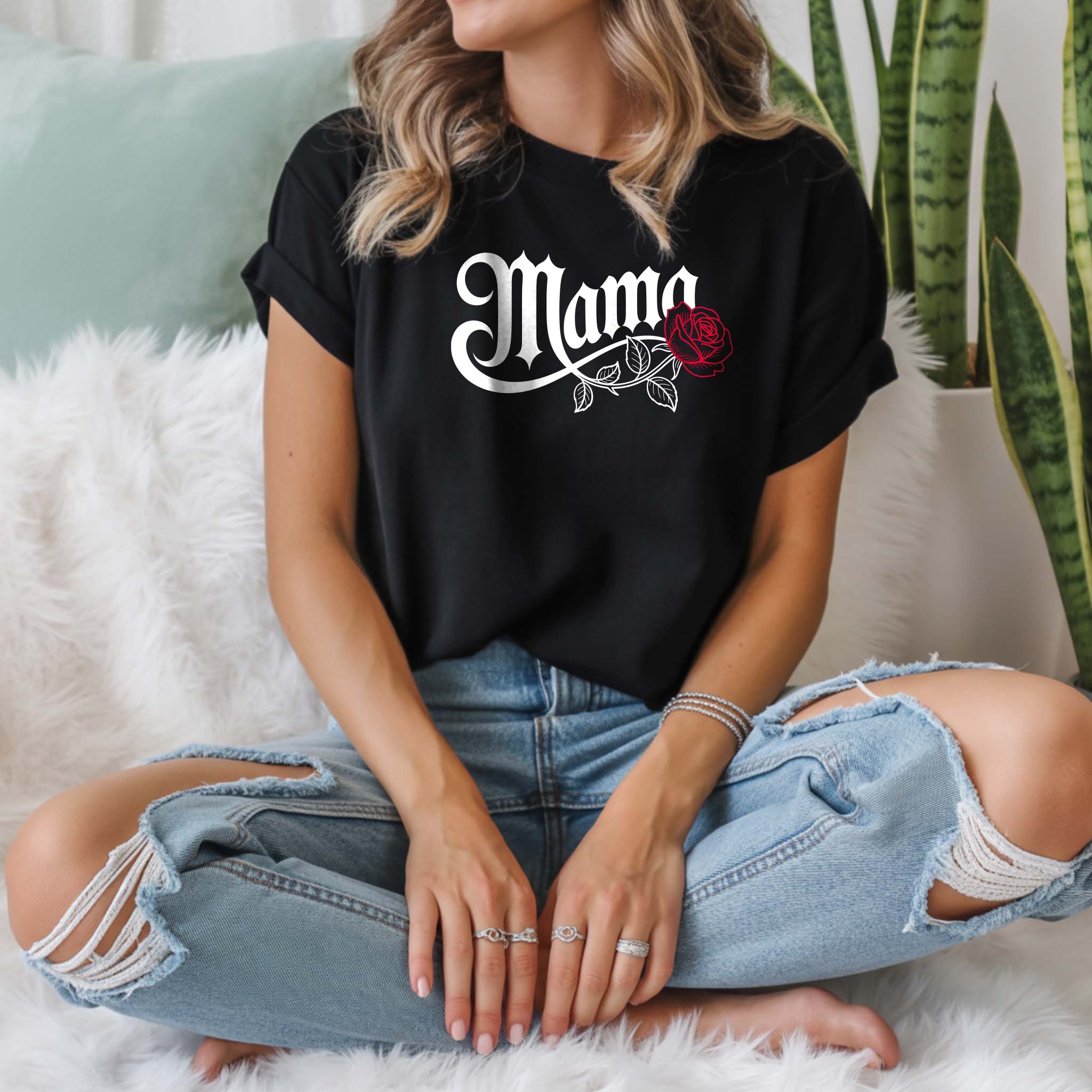 T-shirt Dia da Mãe "MAMA" - Coleção Dia da Mãe